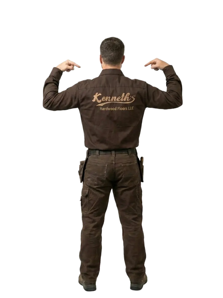Kenneth's Hardwood Floors team member in New Jersey