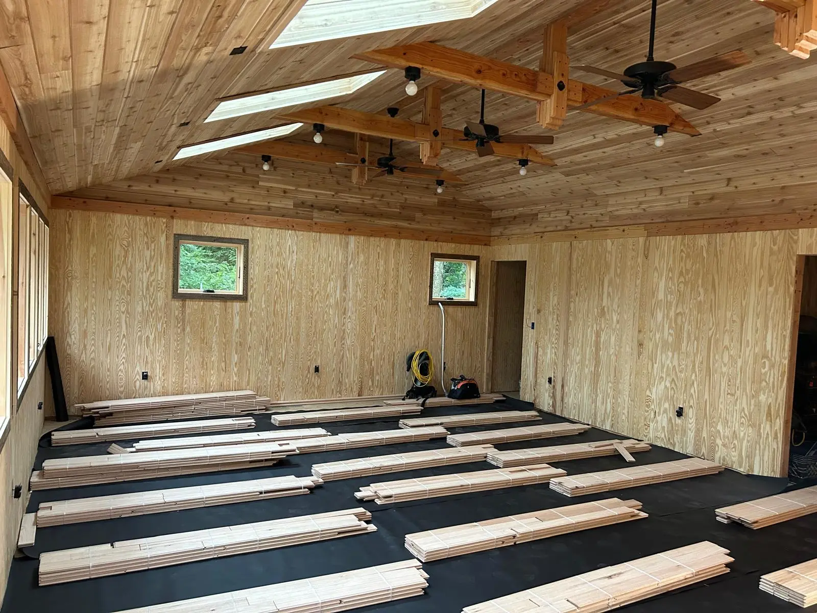 Hardwood Floor Installation new construction Cresskill