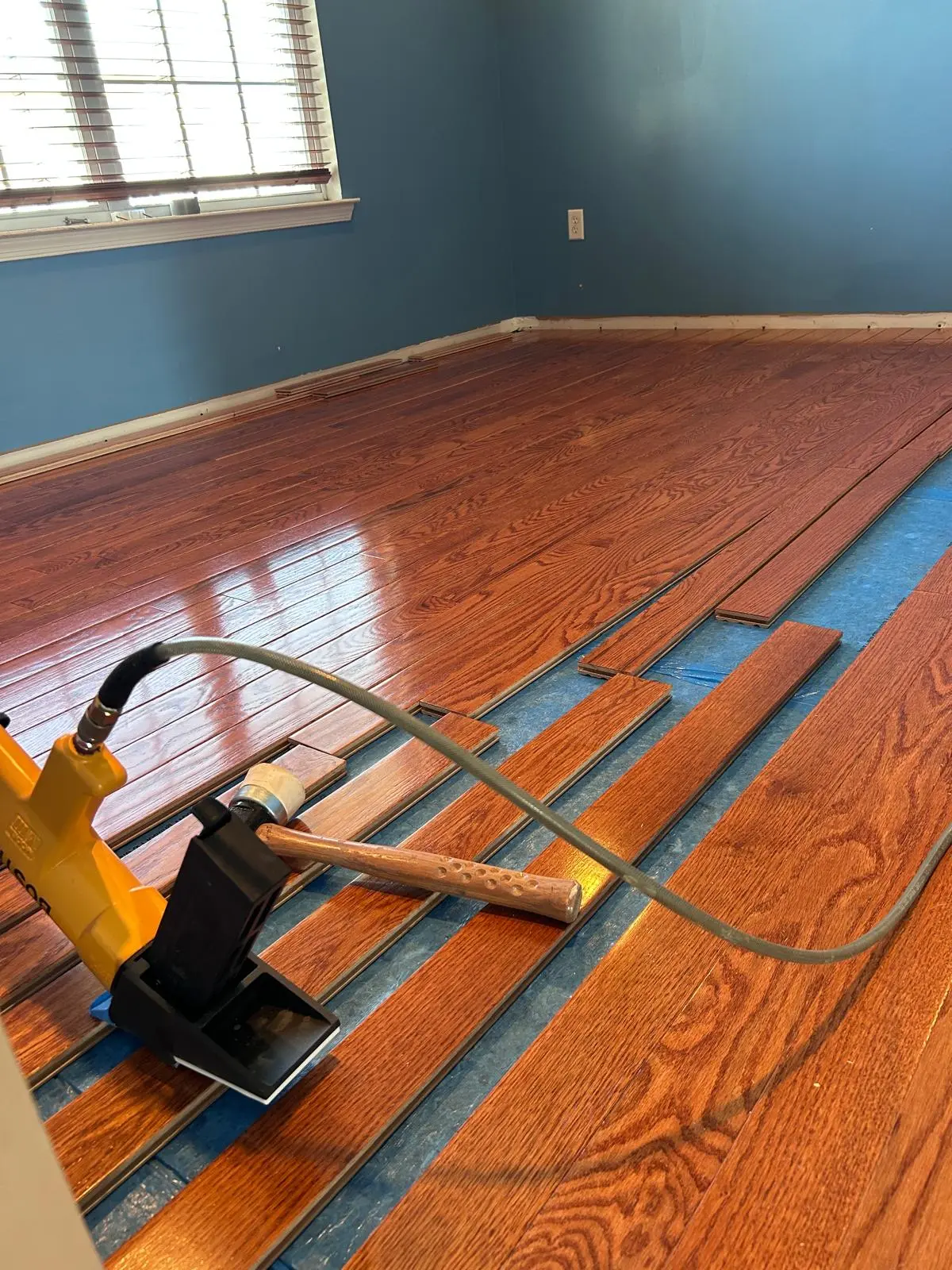 Hardwood Floor Installation contractor Cresskill NJ
