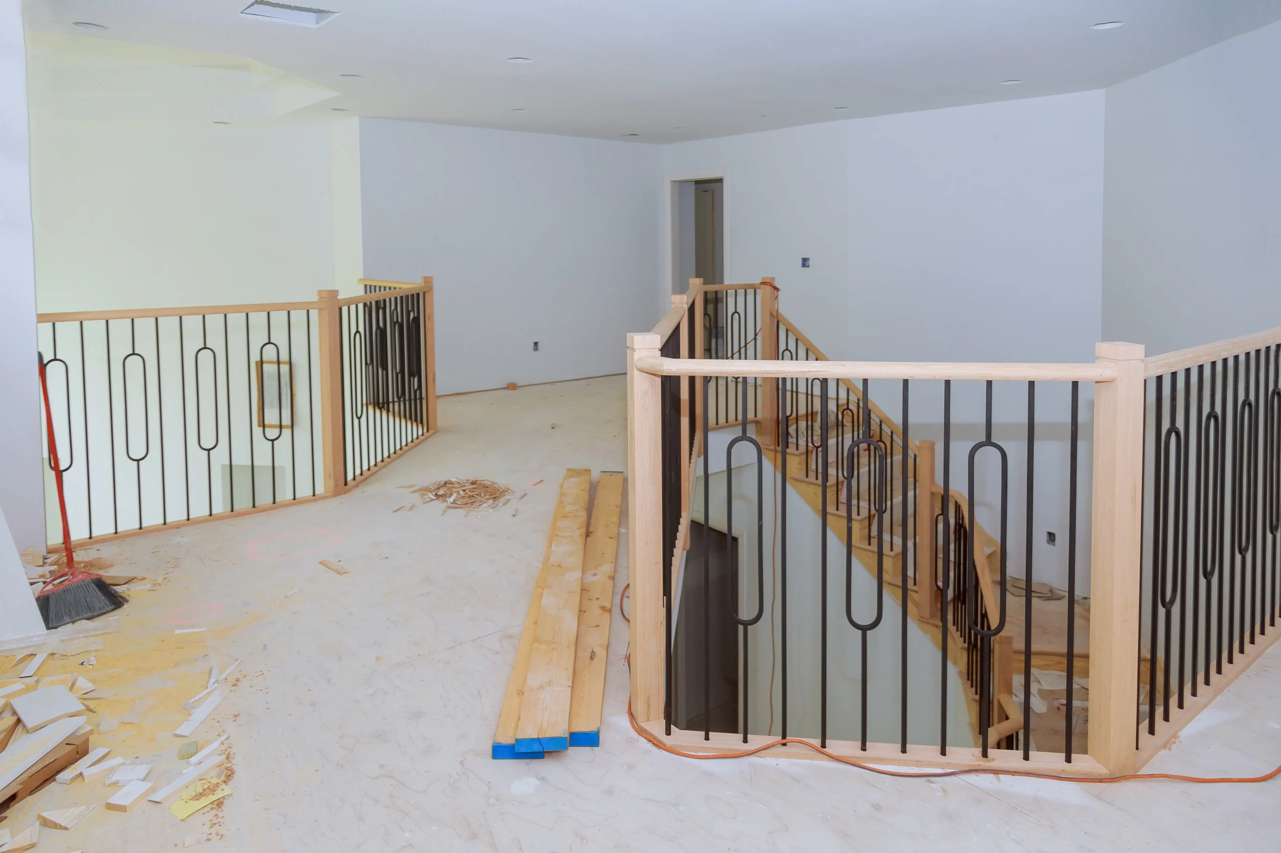 Hand Railing Installation new construction Cresskill