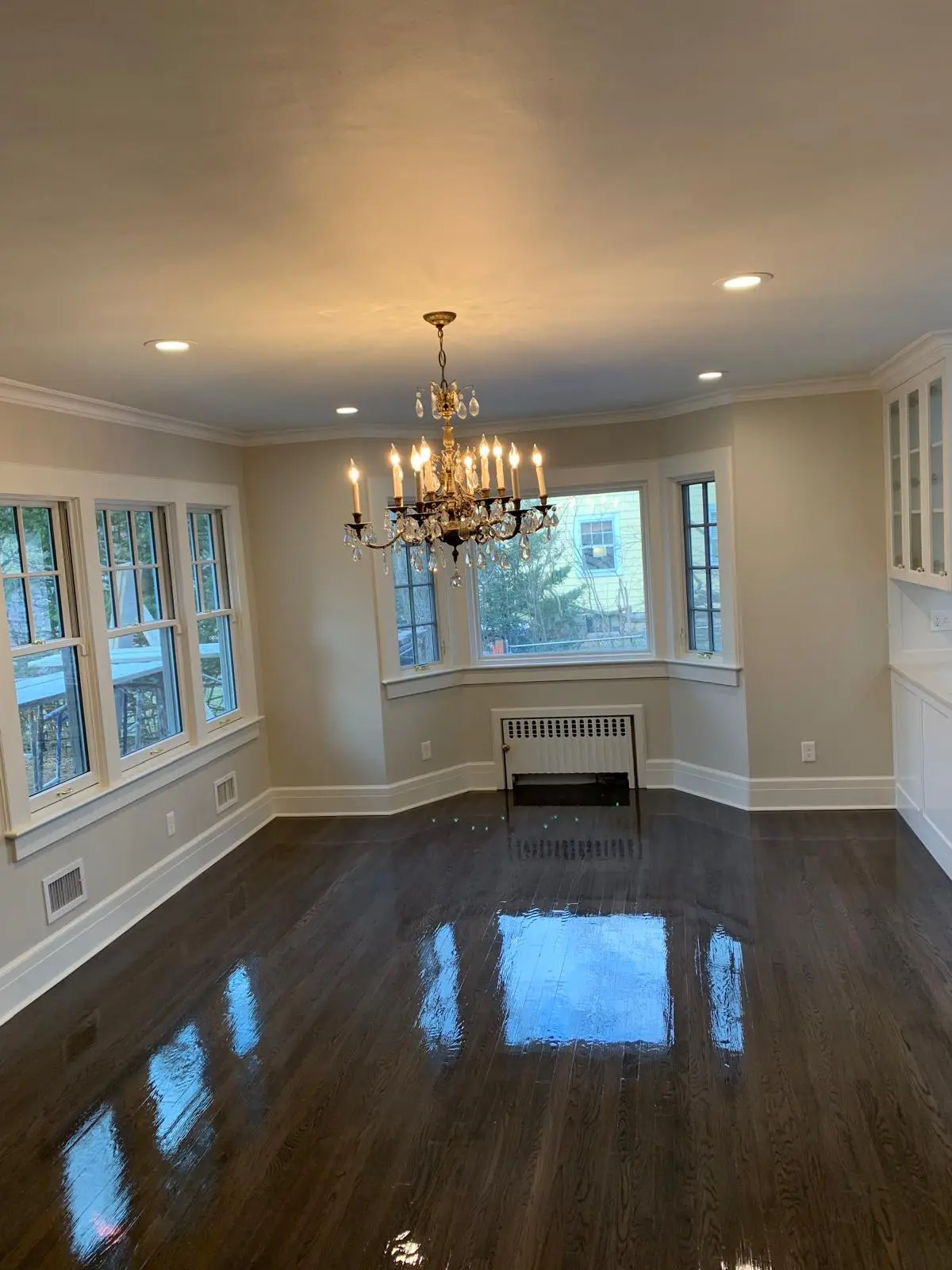 Hardwood floor installation by Kenneth's Hardwood Floors in New Jersey