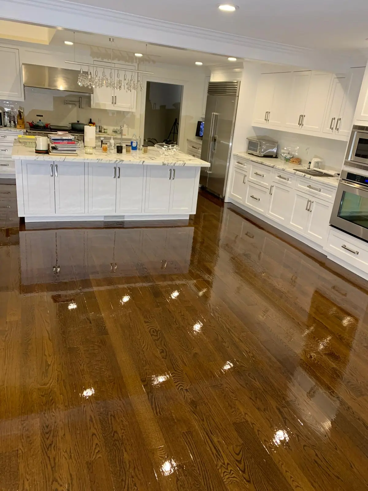 Hardwood Floor Refinishing results Cresskill