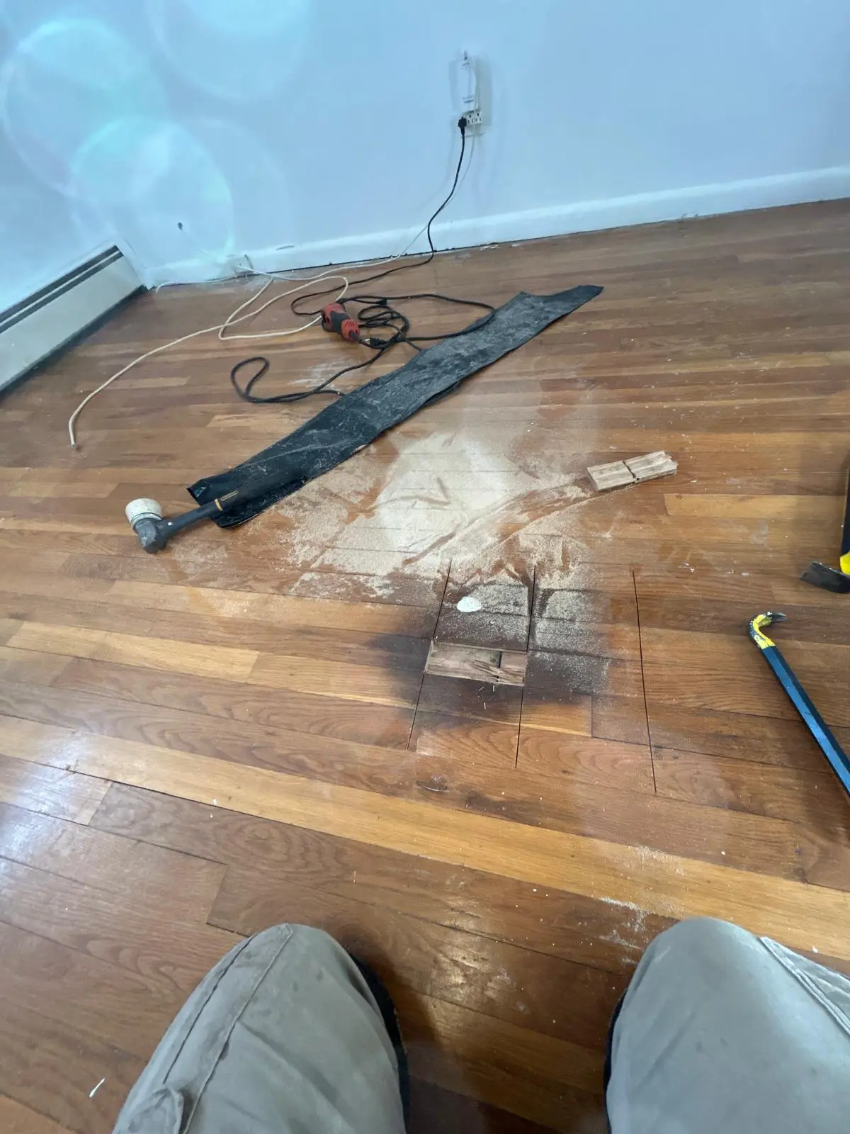 Hardwood Floor Repair in Upper Saddle River NJ