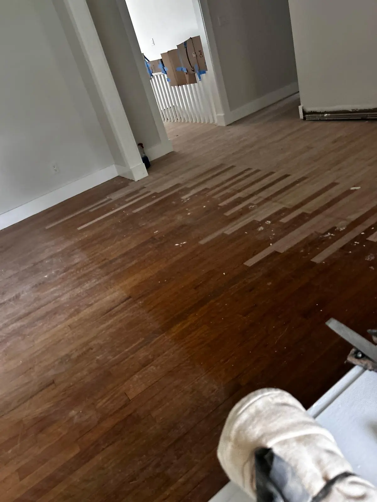 Hardwood Floor Repair contractor Upper Saddle River NJ