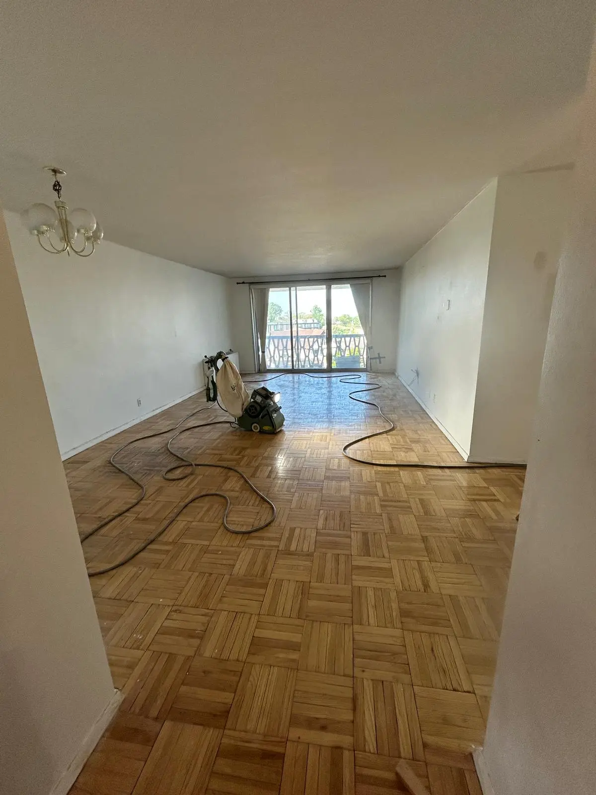 Hardwood Floor Sanding results Cresskill