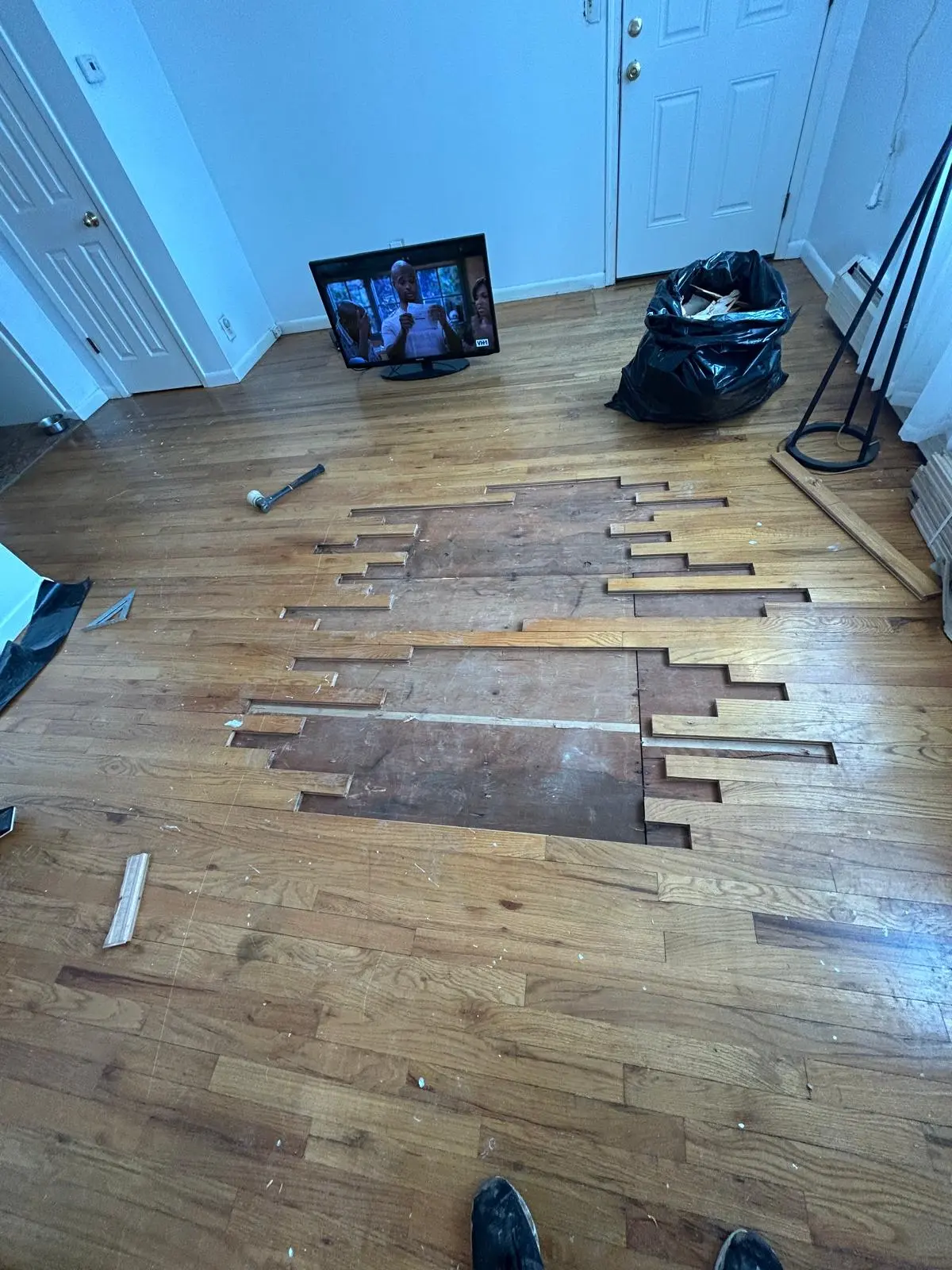Hardwood Floor Repair Bergen County NJ