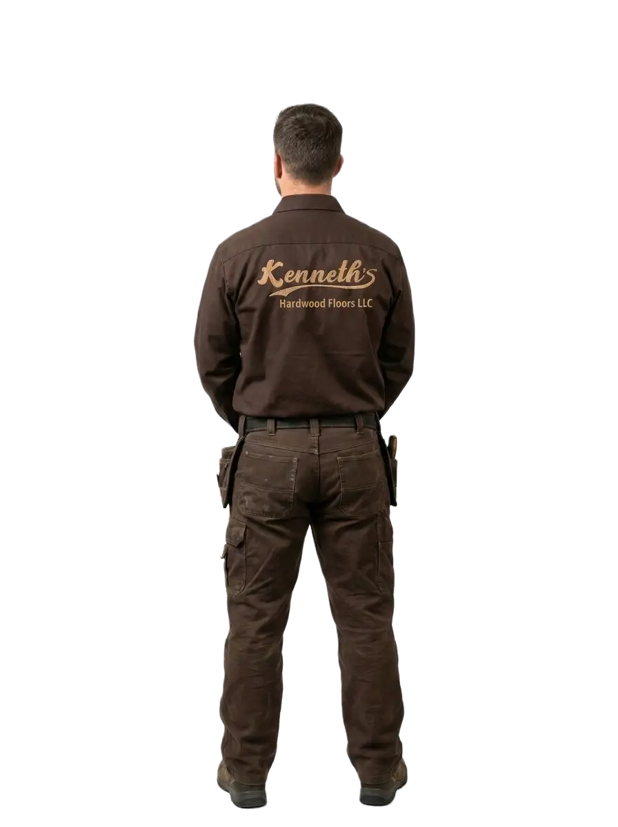 Kenneth's Hardwood Floors worker in New Jersey